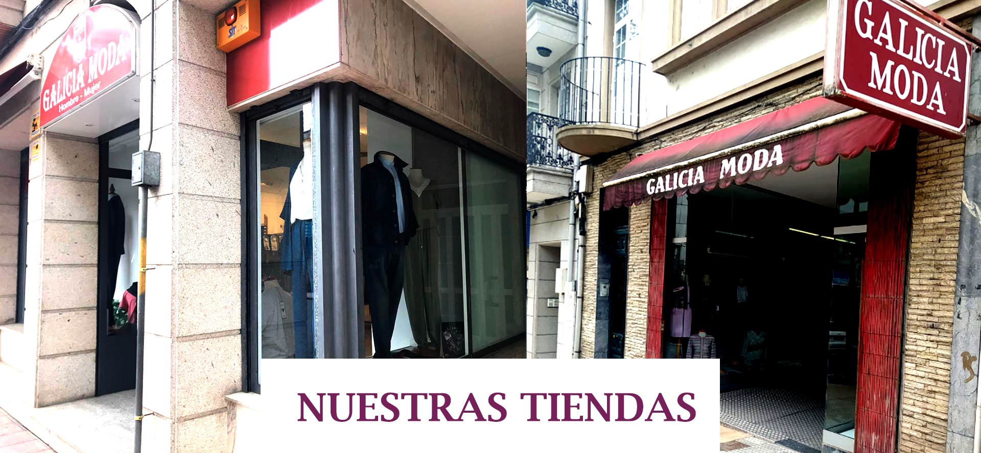 nuestras tiendas